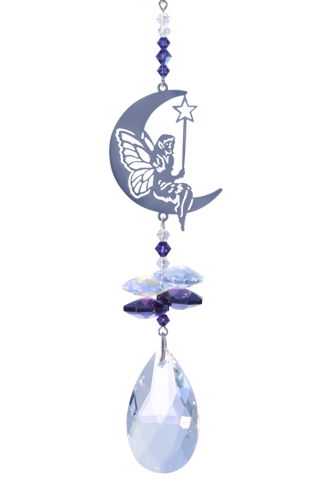Fairy with Wand - Purple