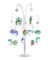 White D2-A display holding 15 colourful marine fantasy glass