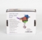 Fantasy Glass Birds & Kitties 5059-7