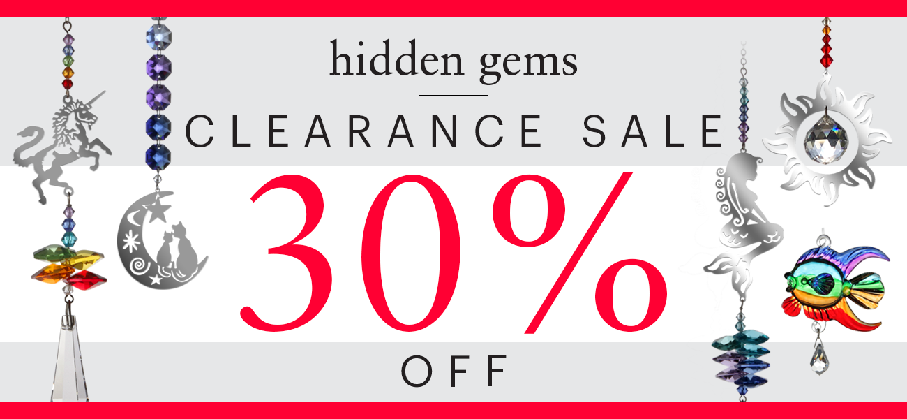 Hidden Gems Clearance Sale