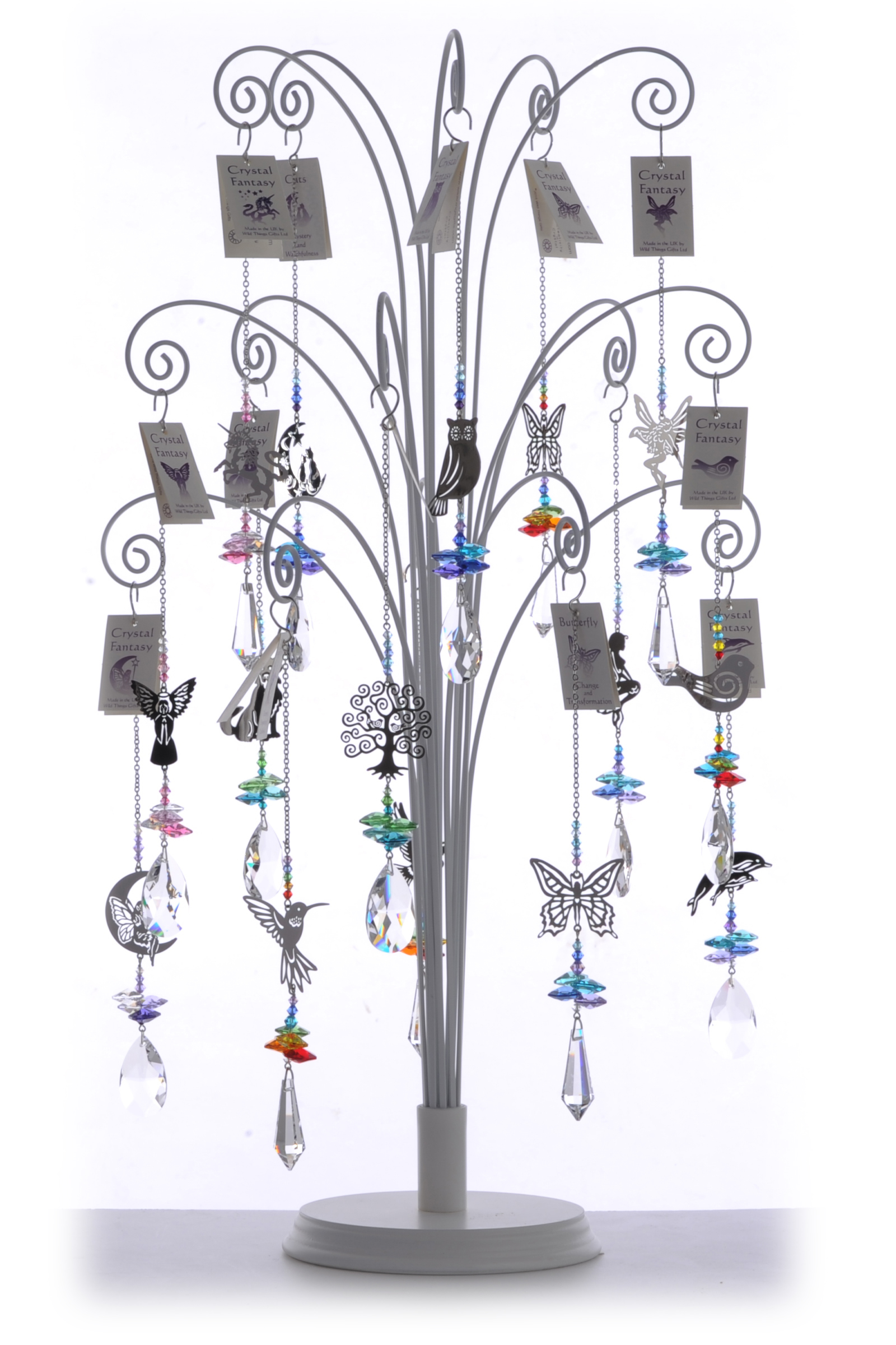 Six Creative Ways to Display Crystal Suncatchers