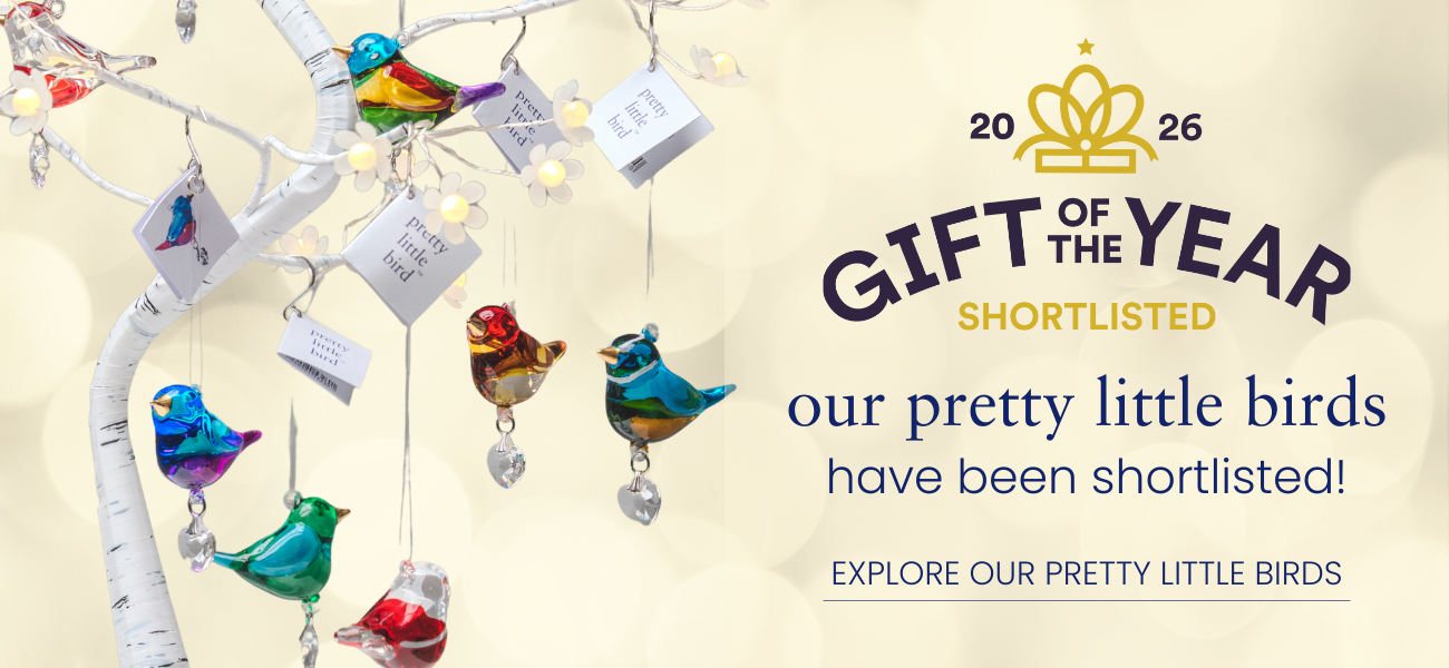 Wild Things Pretty Little Birds are Shortlisted for a Gift of the Year Award!