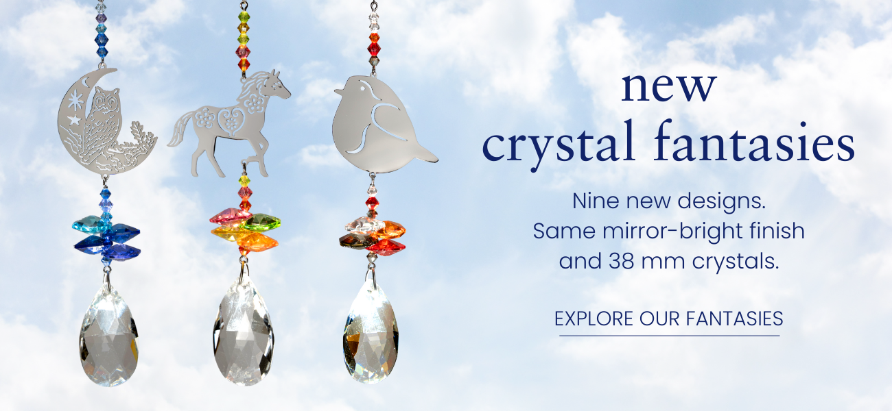 New Crystal Fantasies Designs for 2026 at Wild Things Gifts