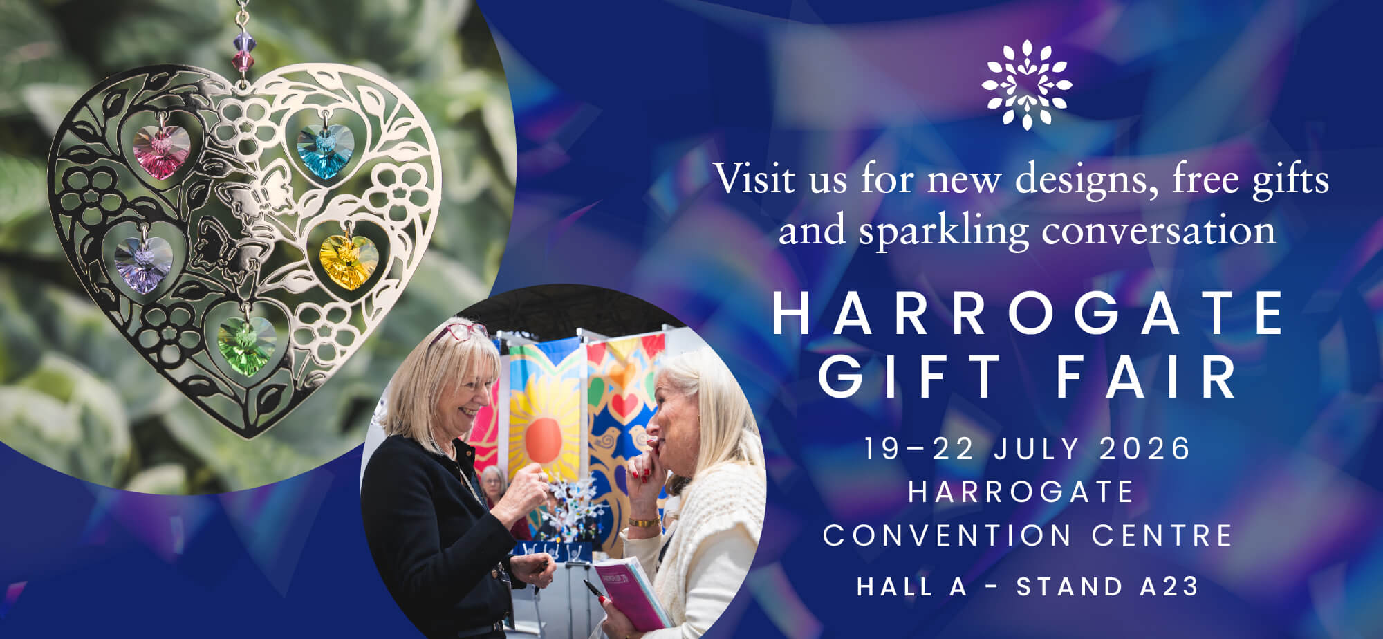 Come and visit us on Stand A-A23 in Harrogate 19th-22nd July 2026