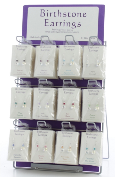 Birthstone Jewellery Display