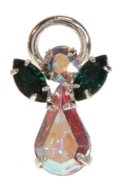Guardian Angel Pin Emerald