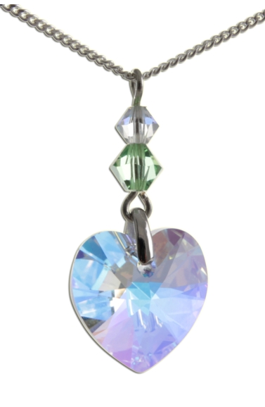 Birthstone Necklace August - Wild Things Gifts