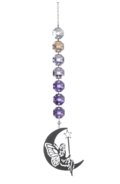 Crystal Radiance - Purple Fairy with Wand