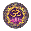 Mandala Art Stickers Aum Namah Shivaya