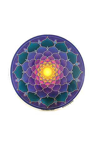 Mandala Art Stickers Central Sun - S33