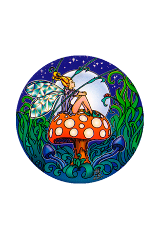 Mandala Art Stickers Fairy - S16