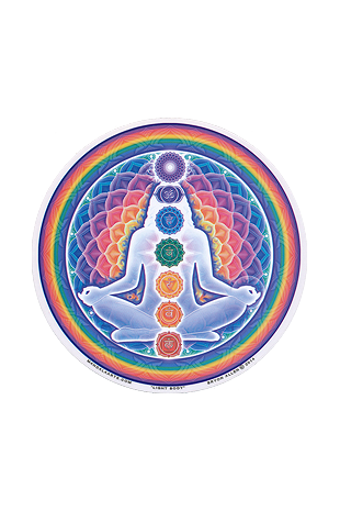 Mandala Art Stickers Light Body - S59