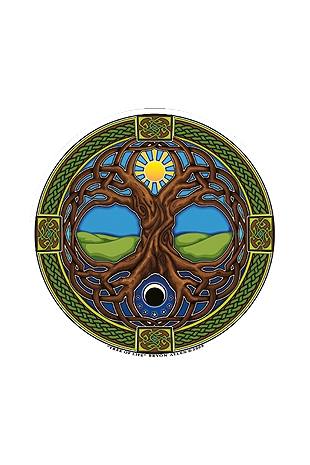 Mandala Art Stickers Tree of Life - S53