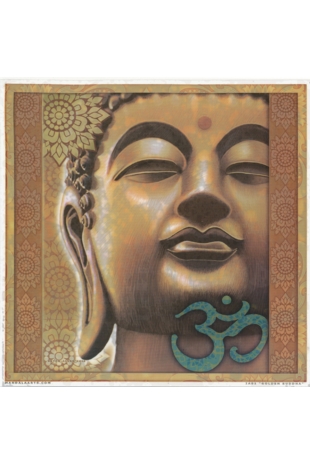Illumination Art Stickers Buddha