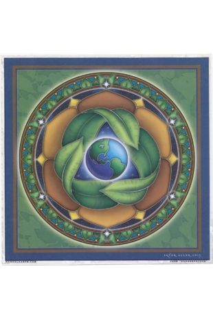 Illumination Art Stickers Conservation