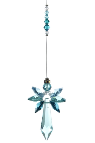 Radiant Angel Blue Zircon