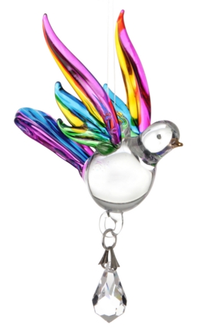 Fantasy Glass Songbird Tropical