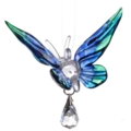 Fantasy Glass Butterfly Peacock