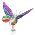 Fantasy Glass Butterfly Rainbow