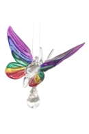 Fantasy Glass Butterfly Rainbow