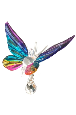 Fantasy Glass Butterfly Tropical