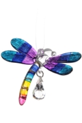 Fantasy Glass Dragonfly Tropical