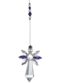 Lrg Crystal Guardian Angel Amethyst