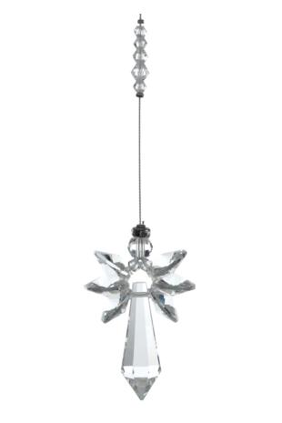 Lrg Crystal Guardian Angel Crystal
