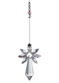 Lrg Crystal Guardian Angel Rose