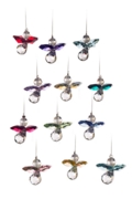 Crystal Guardian Angel - 6 of each birthstone