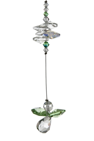 Cascade Crystal Guardian Angel Peridot