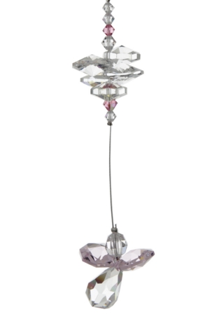 Cascade Crystal Guardian Angel Rose