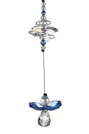 Cascade Crystal Guardian Angel Sapphire