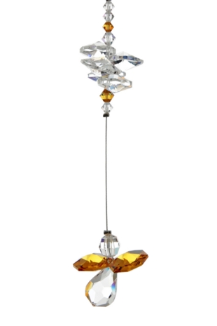 Cascade Crystal Guardian Angel Topaz