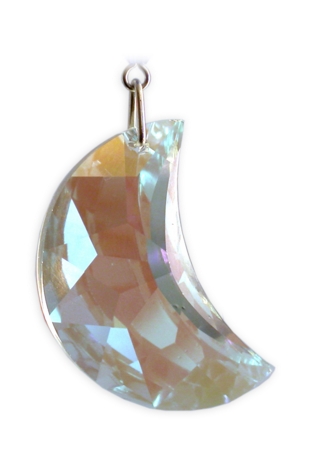 Rainbow Maker 30mm Moon Crys.AB