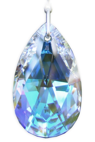 Rainbow Maker 28mm Almond Crystal AB