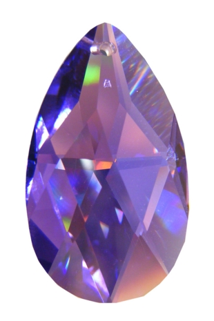 Rainbow Maker 28mm Almond Blue Violet