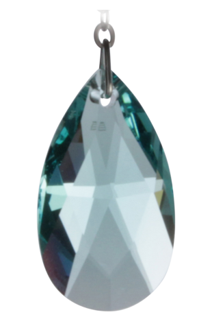 Rainbow Maker 28mm Almond Antique Green