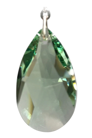 Rainbow Maker 28mm Almond Peridot