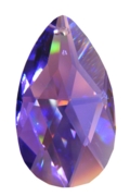 Rainbow Maker Almond 38mm Blue Violet