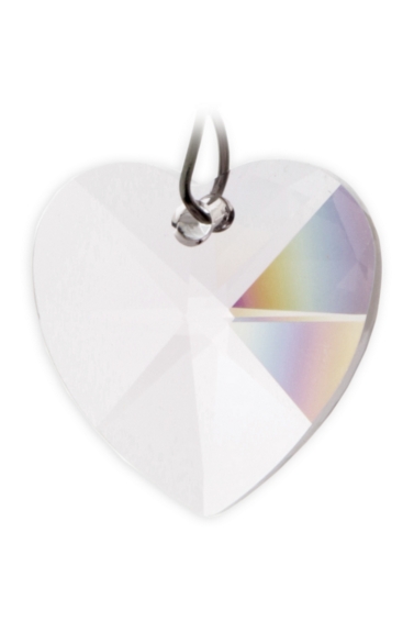 Rainbow Maker 28mm Heart Crystal