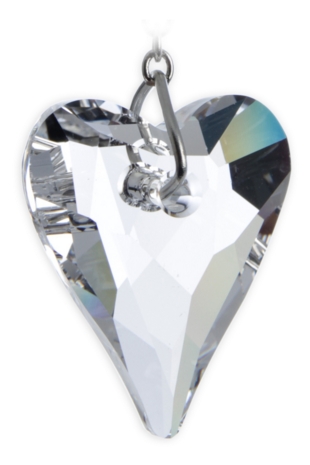 Rainbow Maker 27mm Wild Heart Crystal