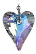 Rainbow Maker 27mm Wild Heart Crystal AB