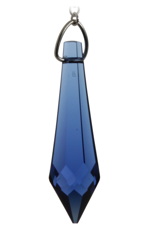 Rainbow Maker 40mm Icicle Dark Sapphire