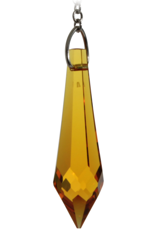 Rainbow Maker 40mm Icicle Topaz