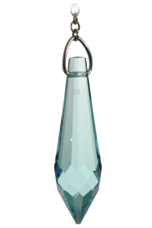 Rainbow Maker 40mm Icicle Antique Green