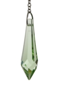 Rainbow Maker 40mm Icicle Peridot