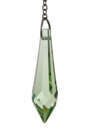 Rainbow Maker 40mm Icicle Peridot