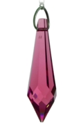 Rainbow Maker 40mm Icicle Bordeaux