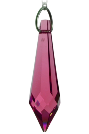 Rainbow Maker 40mm Icicle Bordeaux